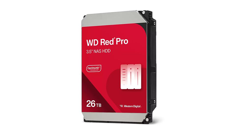 NAS & RAID Upgrade: WD Red Pro 26TB Kini Terjangkau
