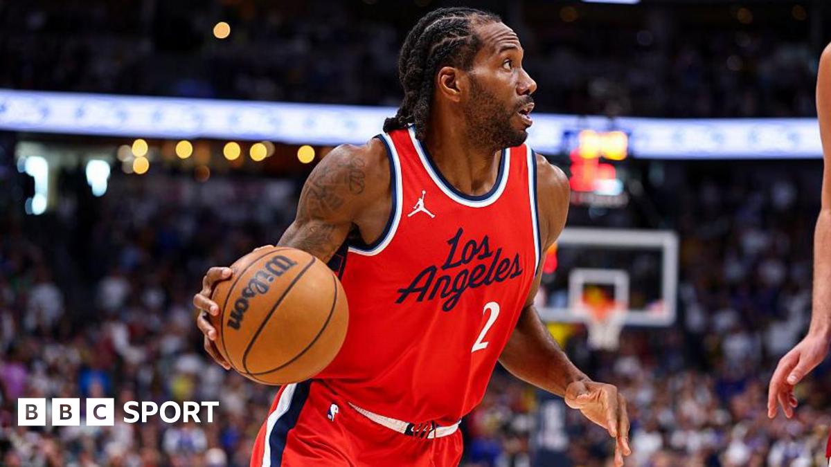 NBA Playoffs: Kawhi Powers Clippers Comeback