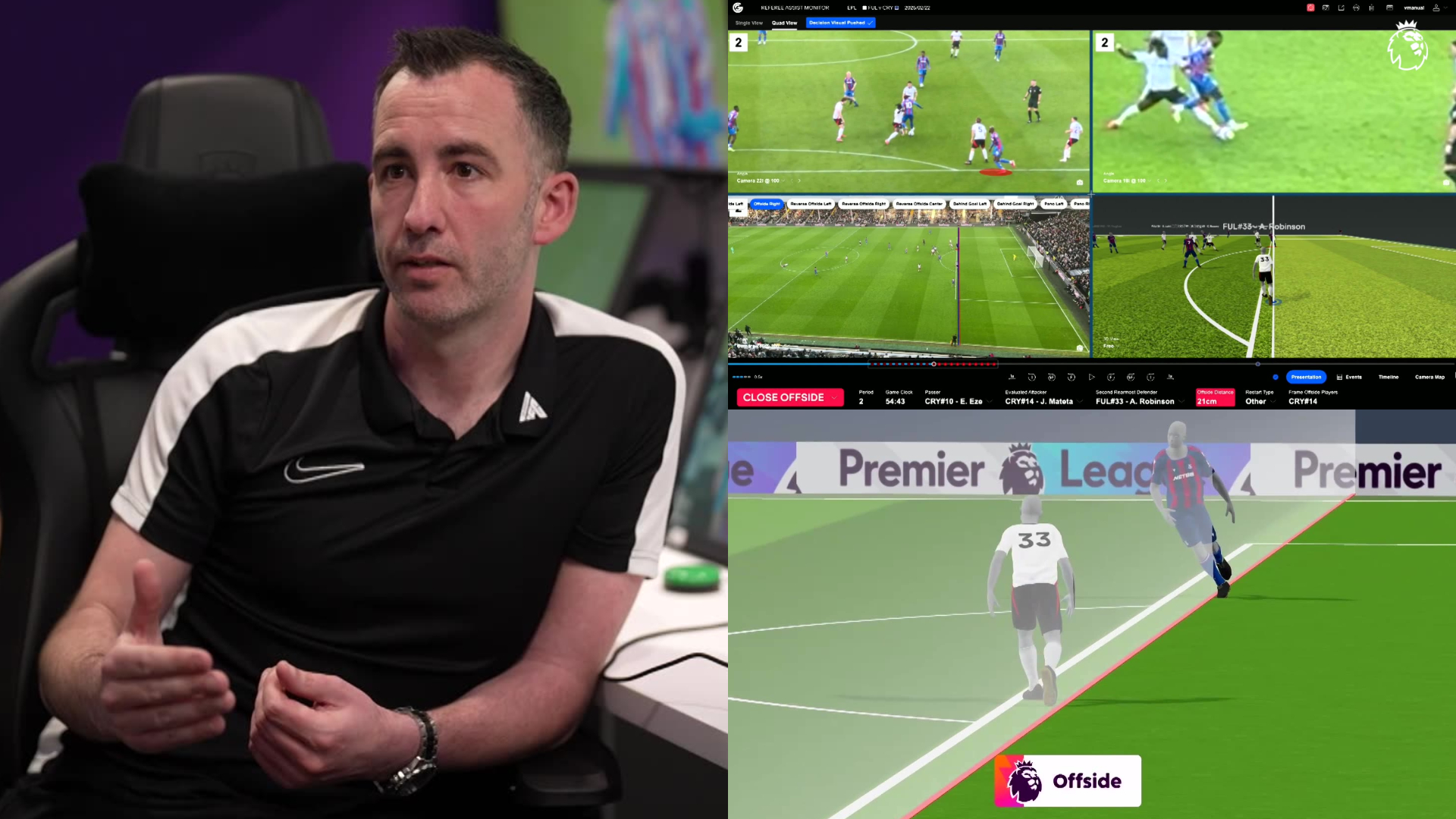 New Offside Tech: Watch Officials Use It