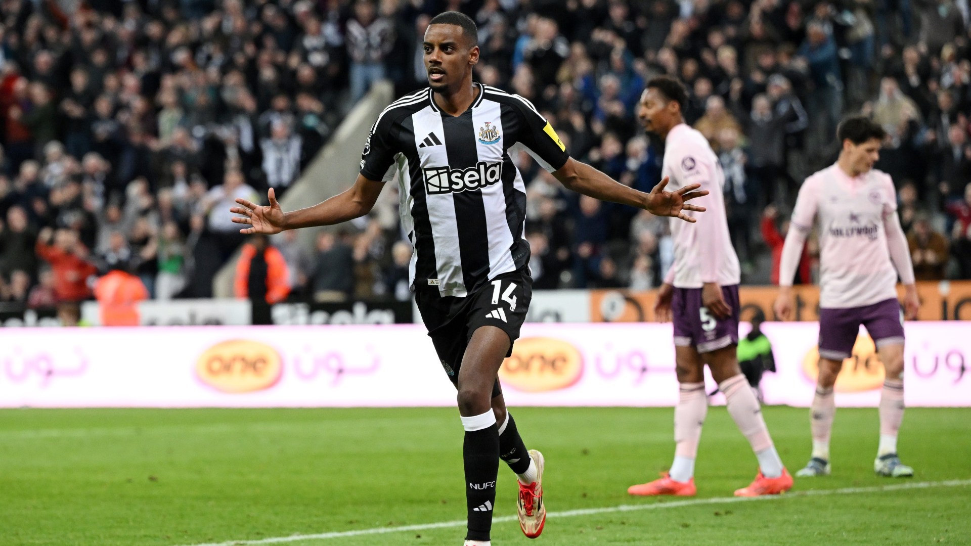 Newcastle Star Isak Joins Elite Trio
