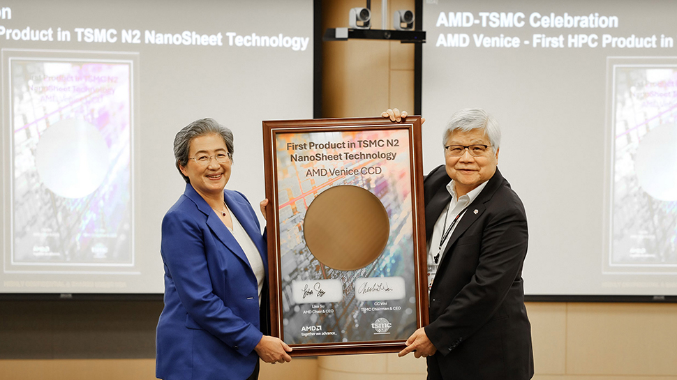 Next-Gen AMD EPYC Zen 6: First Look At Venice CCD