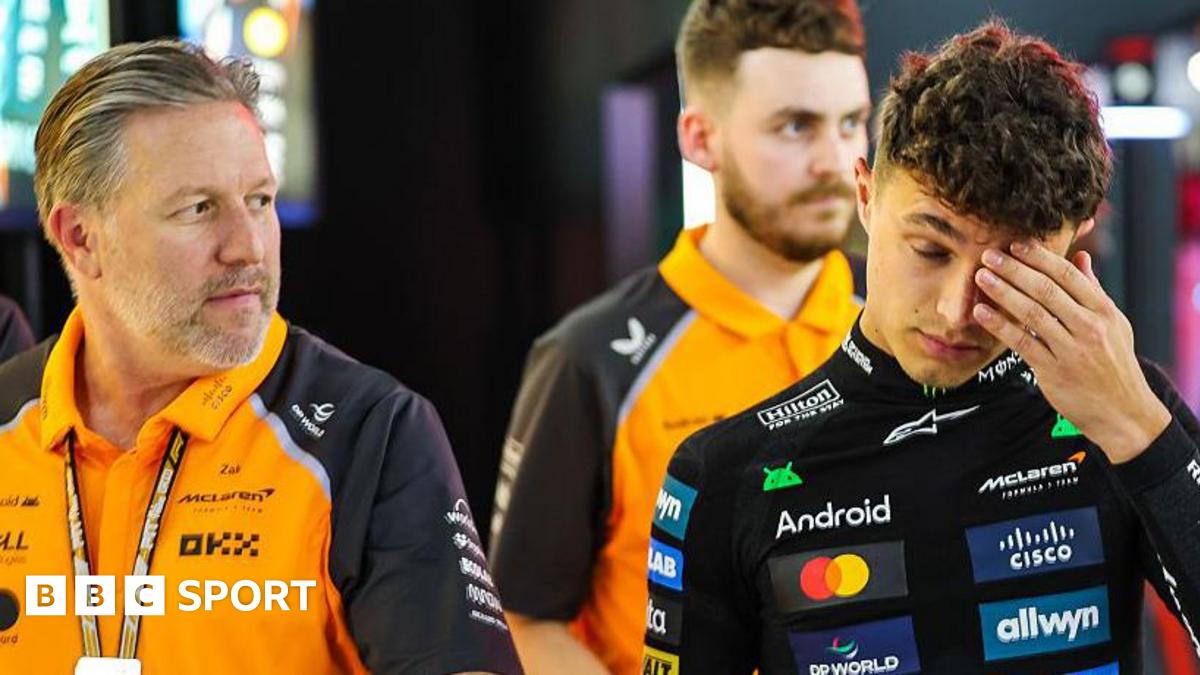 Norris Pesimistis Podium: Kecelakaan Kualifikasi Saudi GP