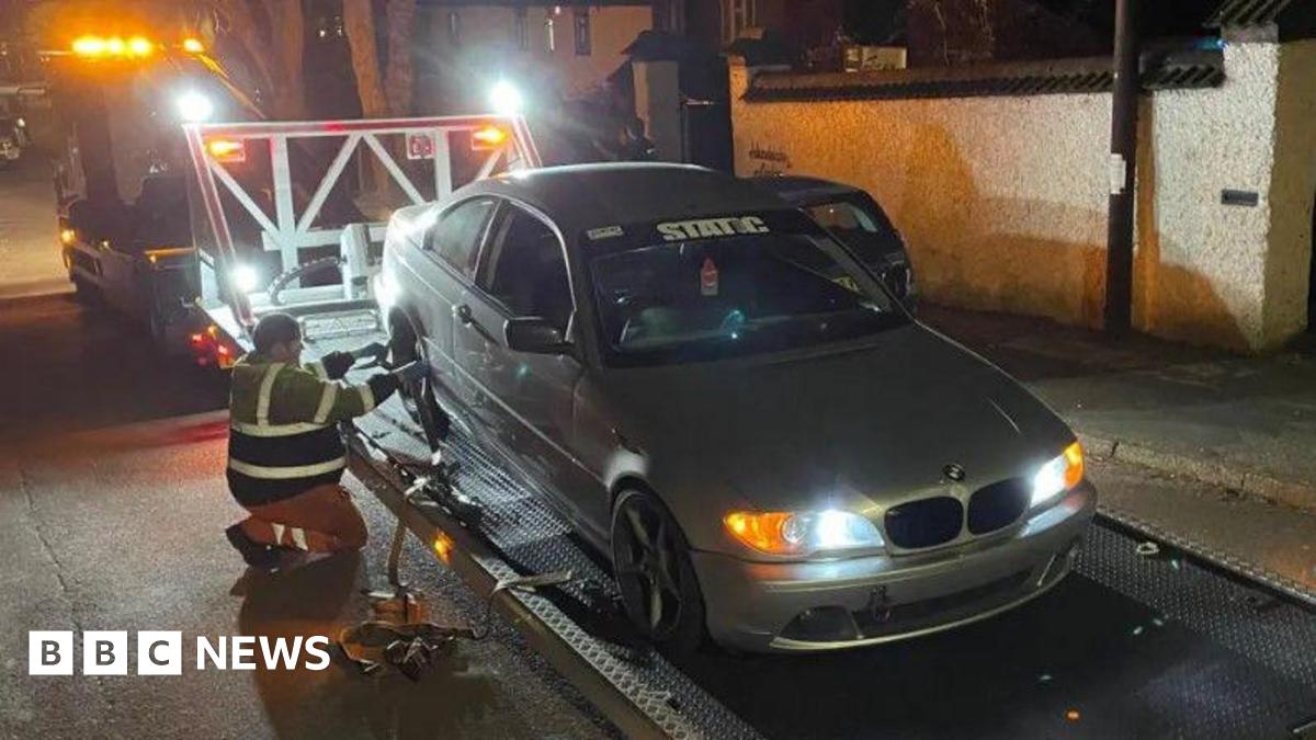 Nottingham Car Seizes: Illegal Street Racing Crackdown