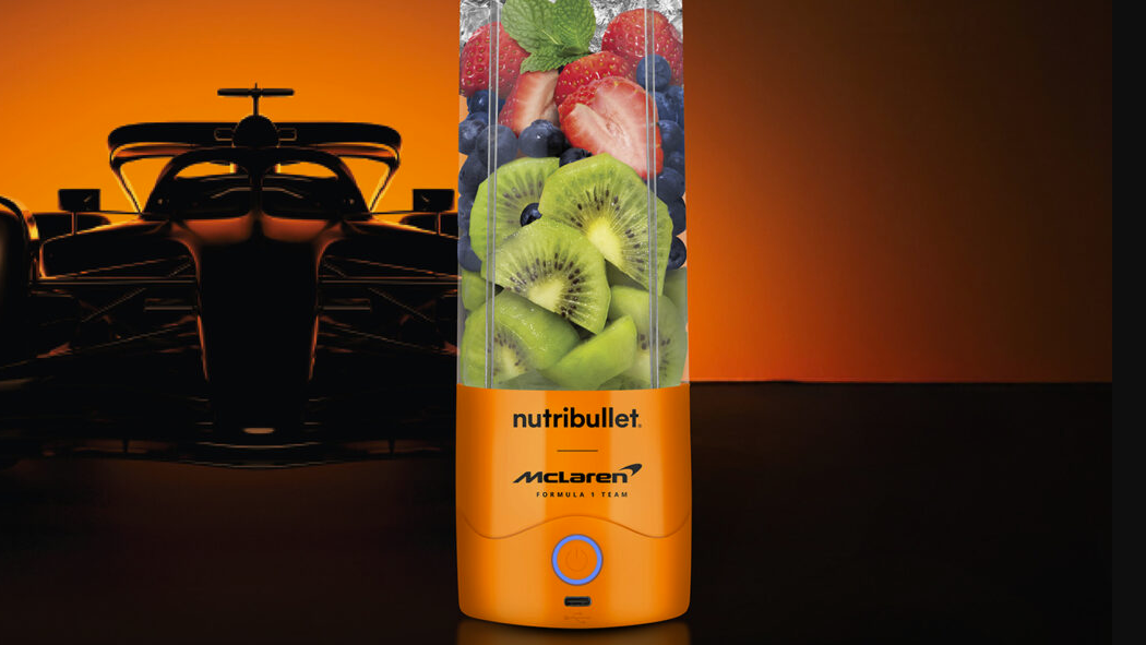 Nutribullet & McLaren: Blender Edisi Terbatas