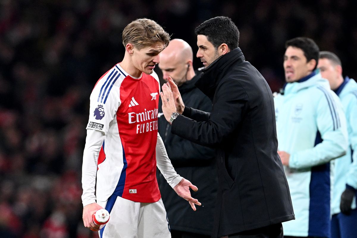 Odegaard's Arsenal Future Uncertain: Report