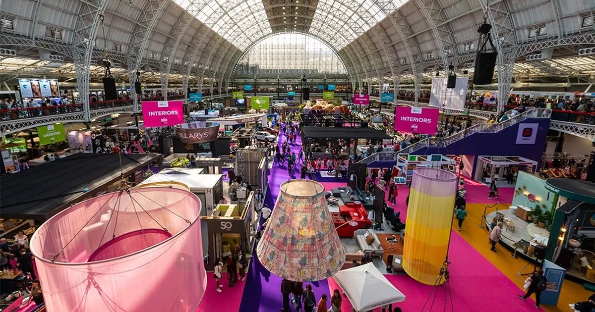 Olympia London 2025: Ideal Home Show Guide
