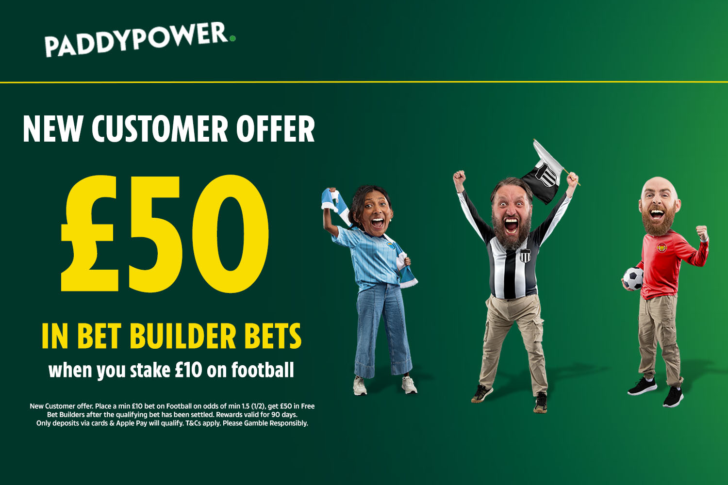 Paddy Power: £10 Bet, £50 Free Bets On Liverpool-Wolves