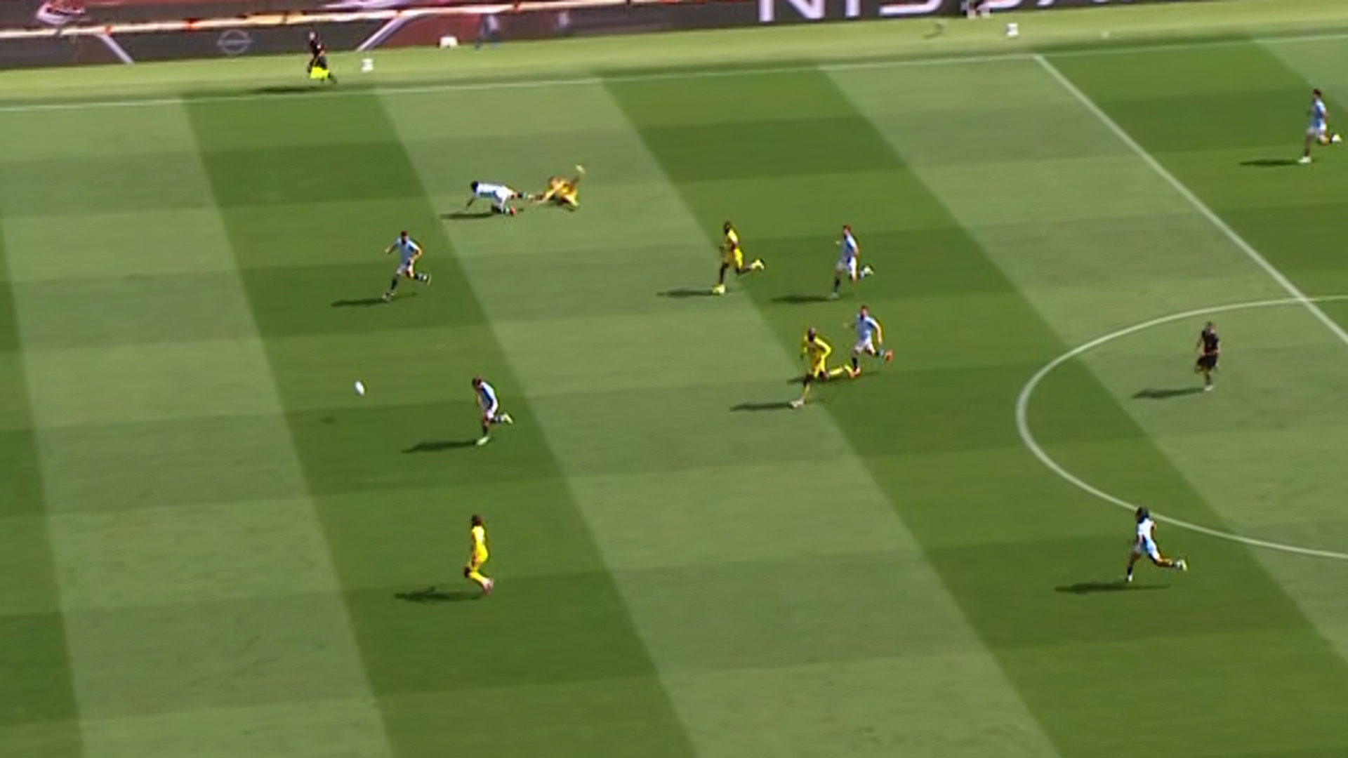 Palace Vs Man City: Controversial Eze Goal