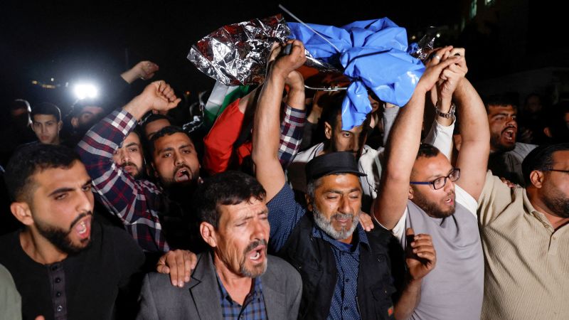 Palestinian Teen Killed By Israeli Soldiers
