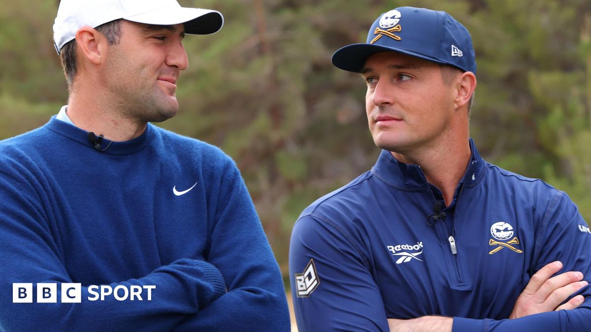PGA Championship: Scheffler, DeChambeau Dominate