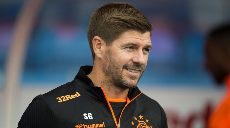 Playing For Gerrard: A Rangers Midfielder's Perspective