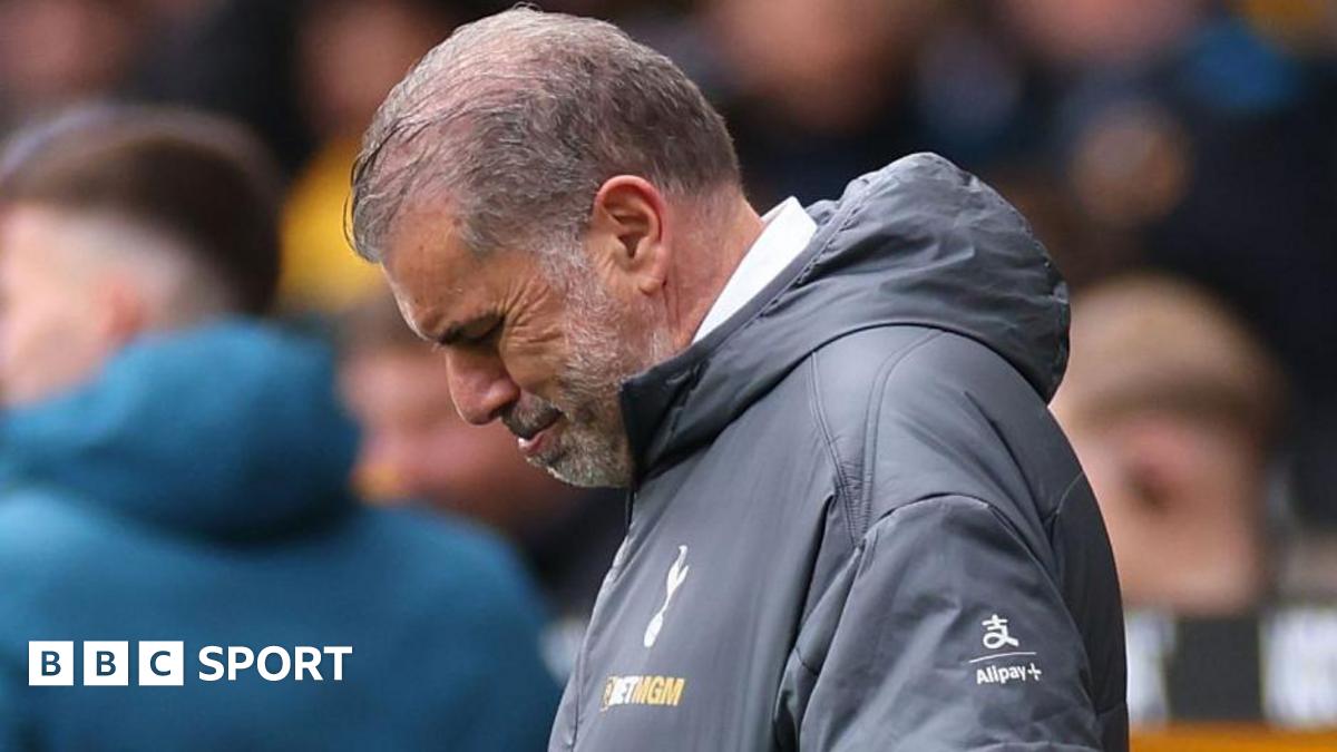 Postecoglou's Spurs: Another Defeat Looms