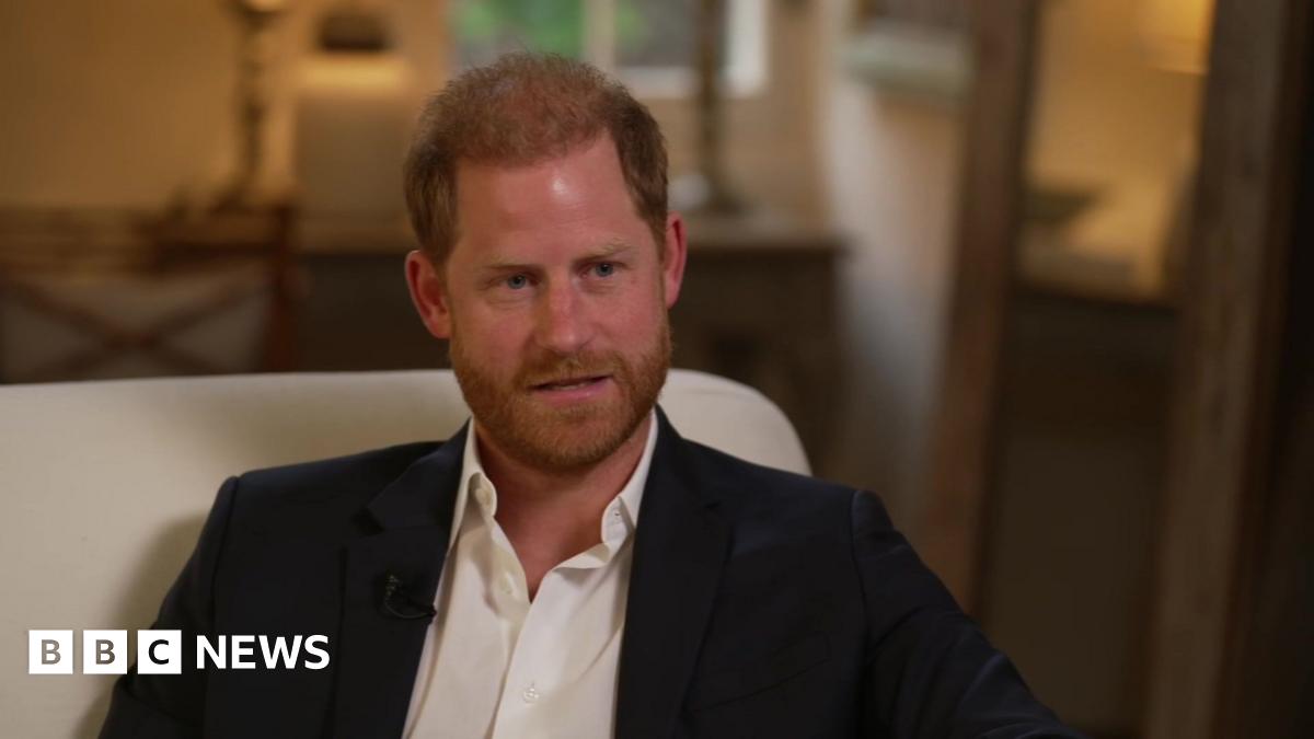 Prince Harry Seeks Family Reconciliation: BBC Reveals