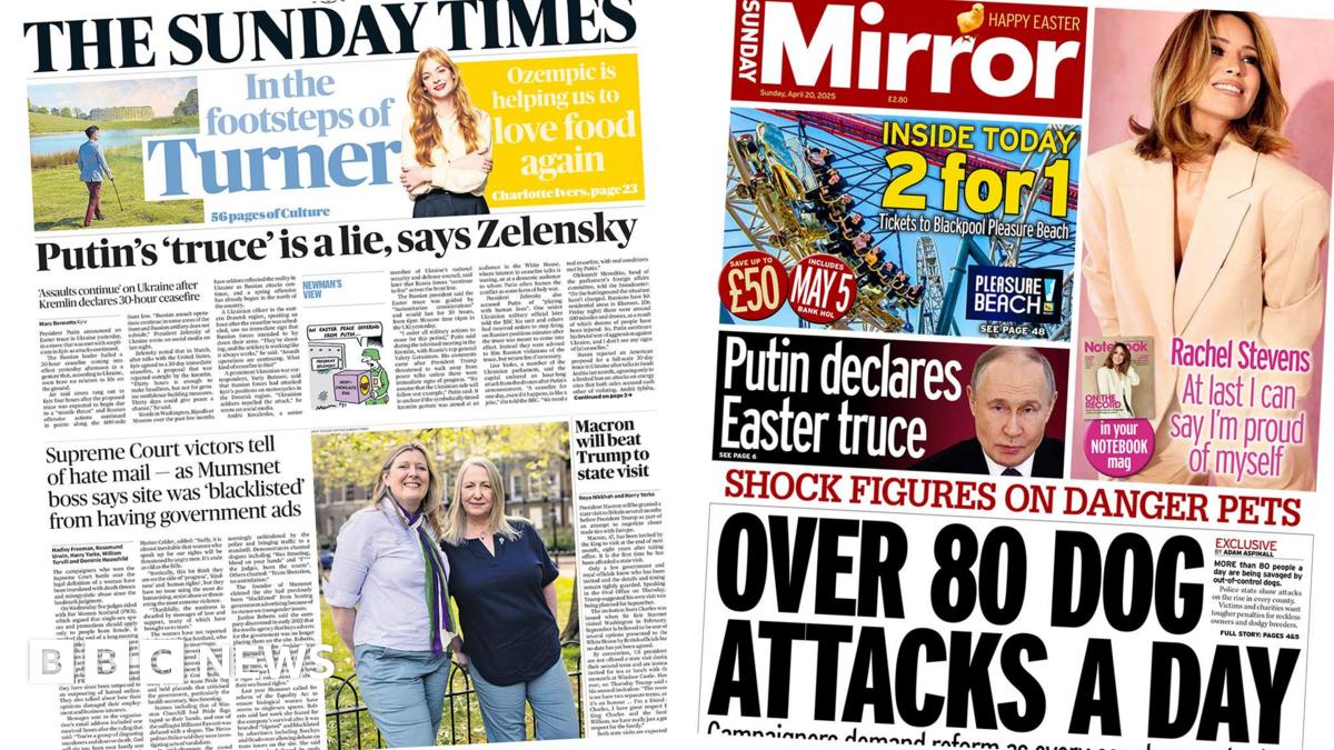 Putin's Truce Crumbles: Ukraine Conflict Escalates