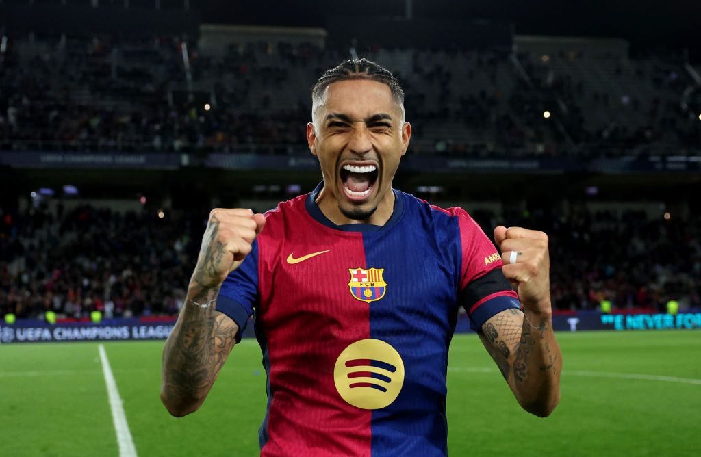 Raphinha Manifests Champions League Glory