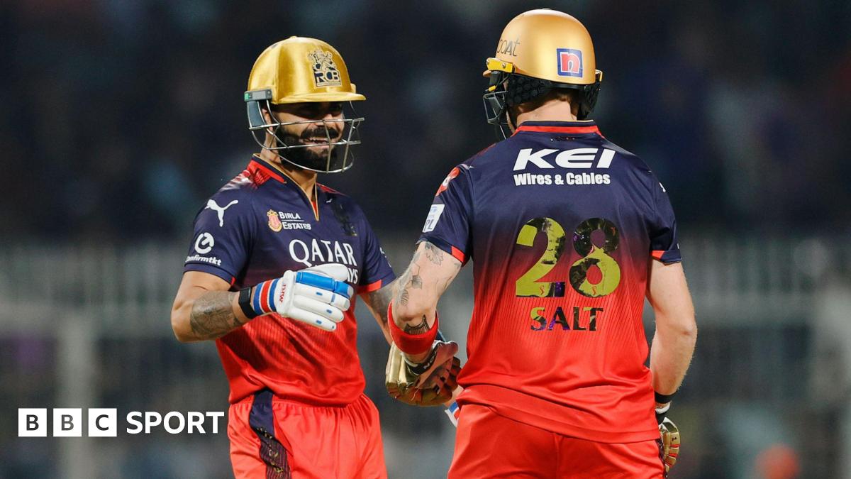 RCB's Winning Start: Kohli Dominates IPL 2025 Opener