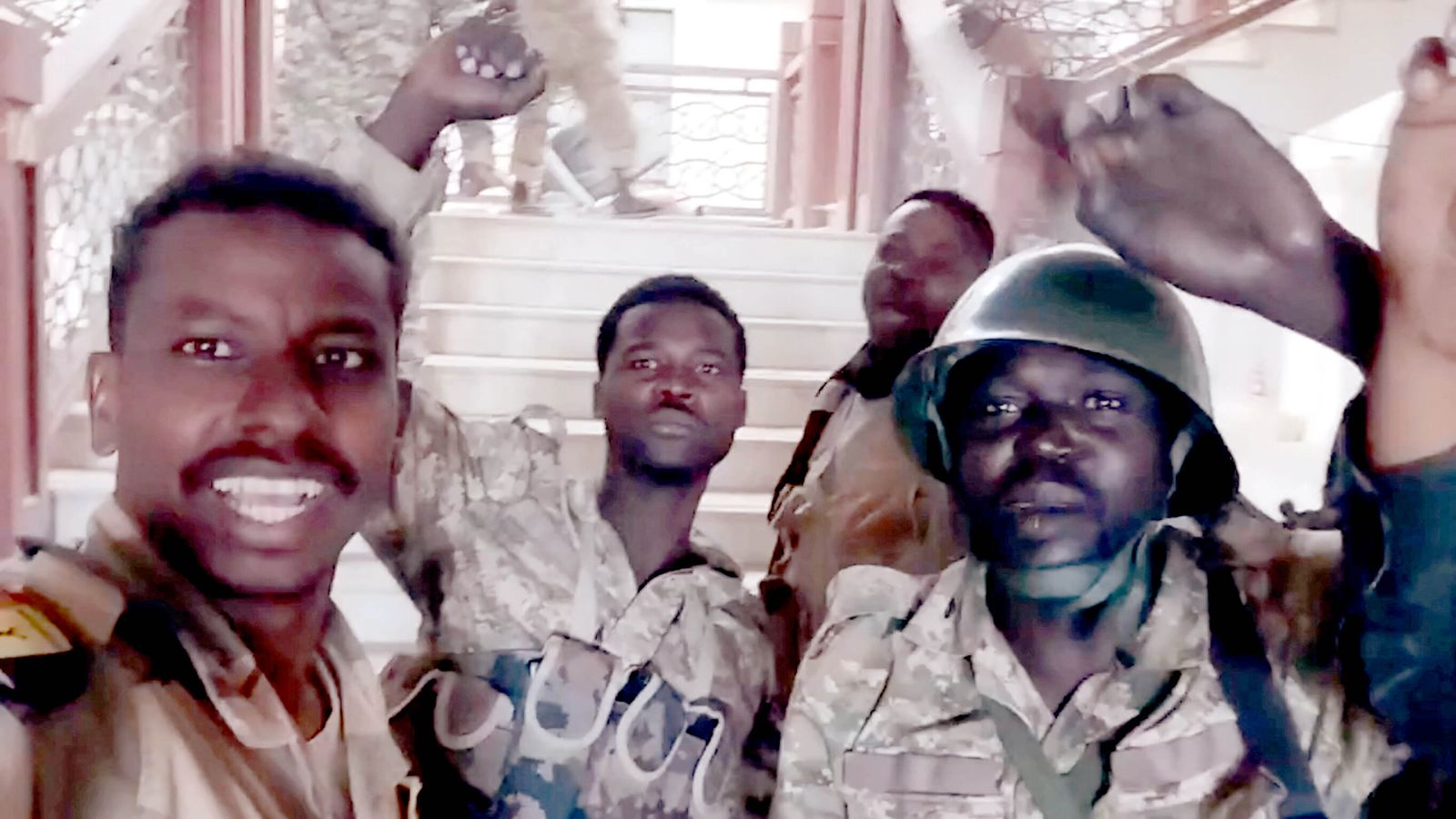 Recaptured Palace Signals Sudan's Stability