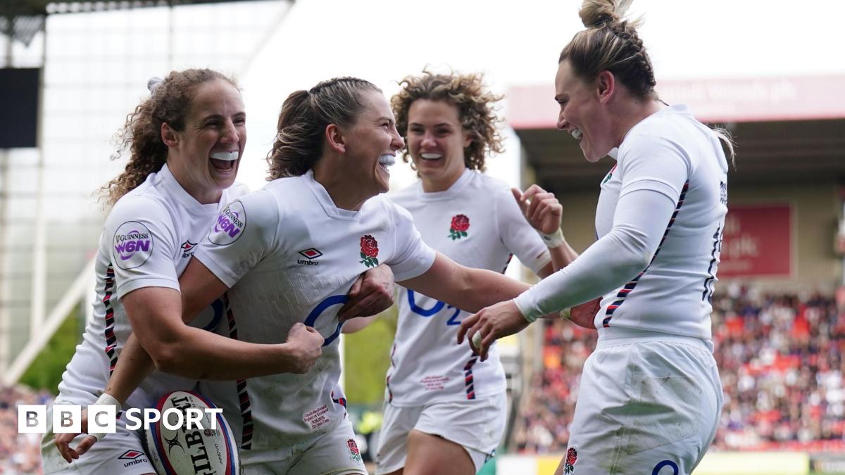 Red Roses' Victory Sets Up France Grand Slam Clash