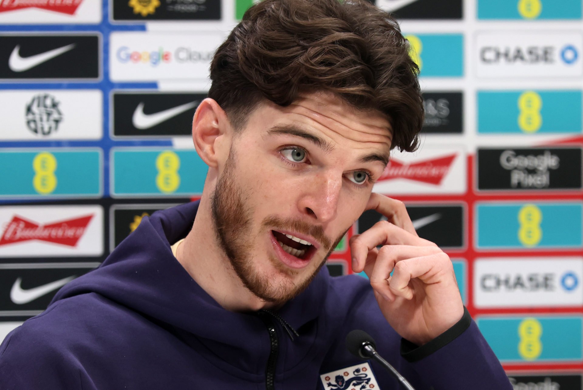 Rice On West Ham's Lost Star: England Reunion