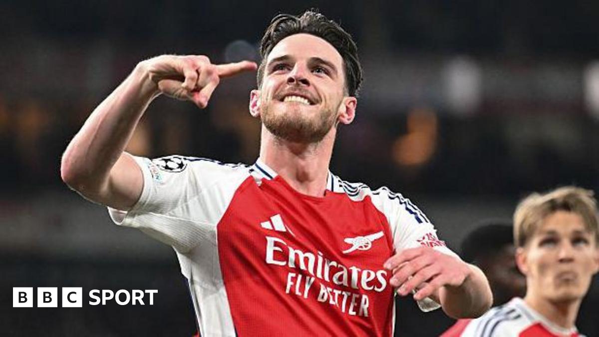 Rice's Stunning Free-Kick: Arsenal Vs Real Madrid