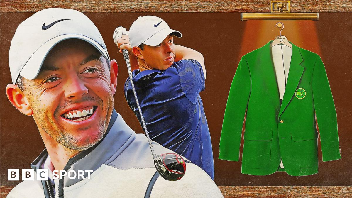 Rory McIlroy: Augusta 2025 Ready