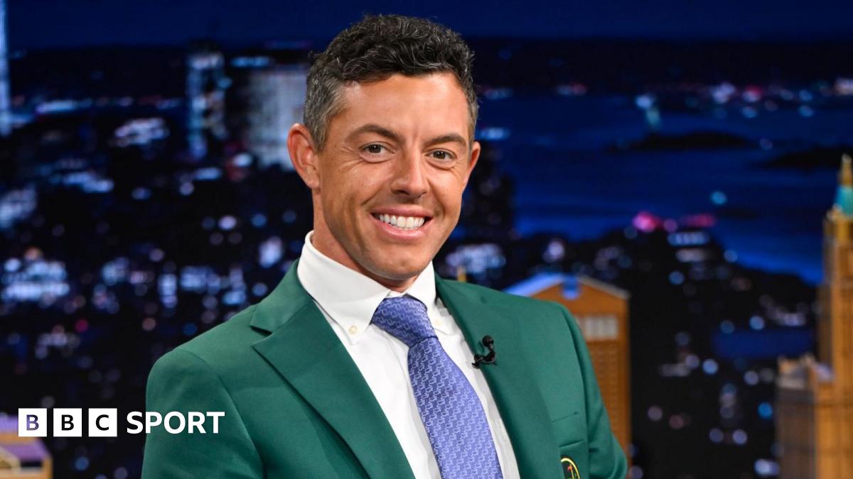 Rory McIlroy: Fallon Show Appearance