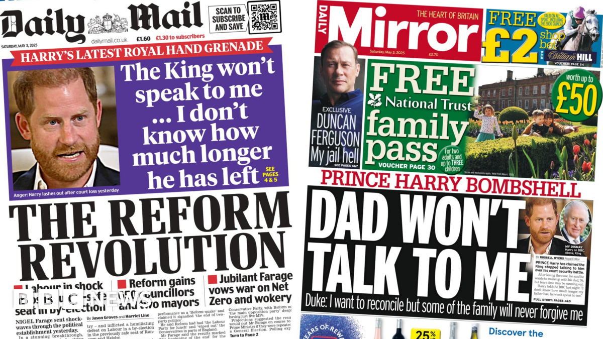 Royal Reform Revolution: Harry's Explosive Claims