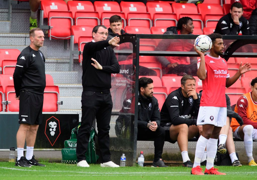 Salford Loan: Manager's Unique 2021 Move
