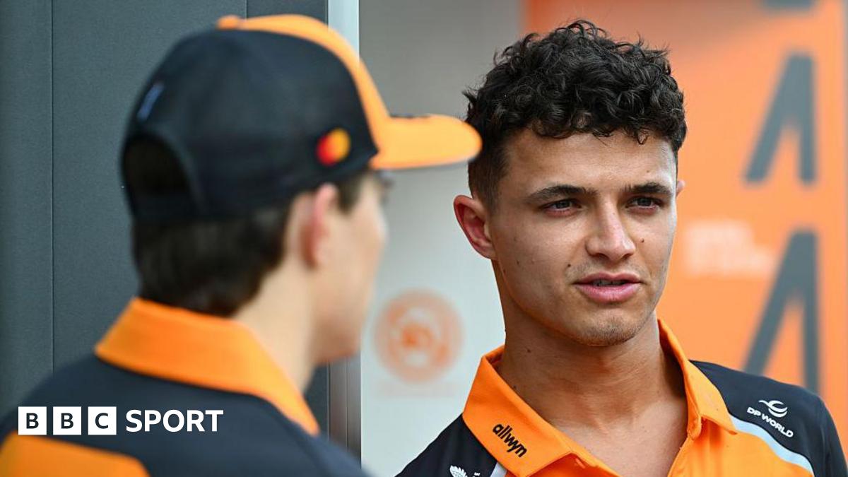 Saudi 2025: Lando Norris's Driving Change