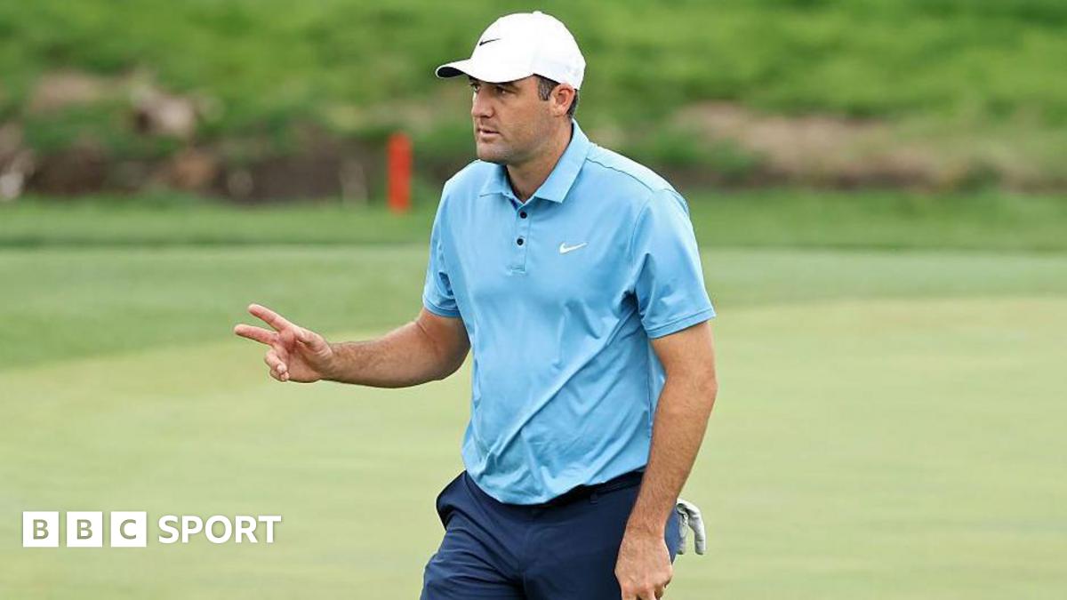 Scheffler Six Shots Ahead In Texas
