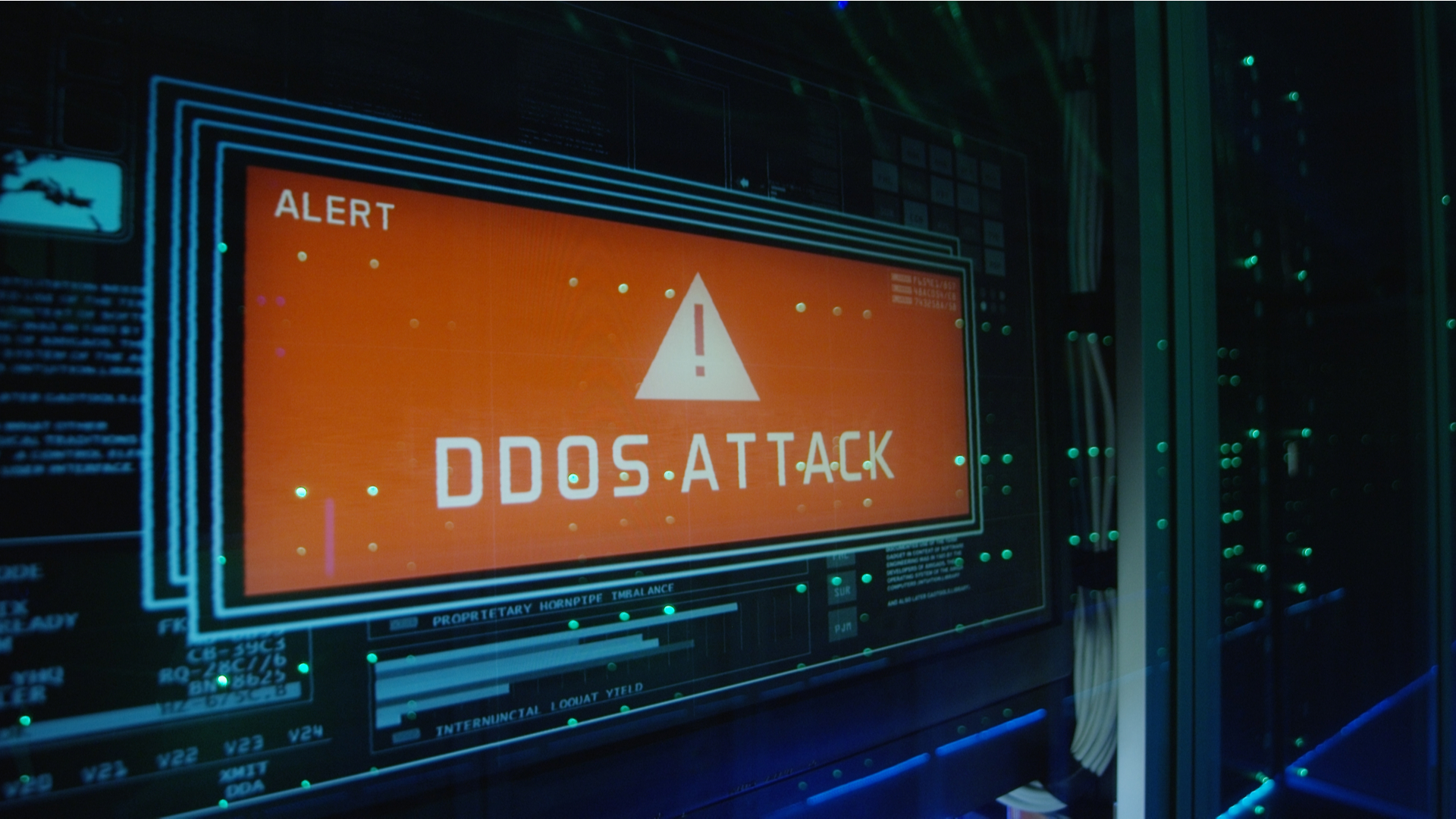 Serangan DDoS 1Tbps Hantam Judi Online 2025