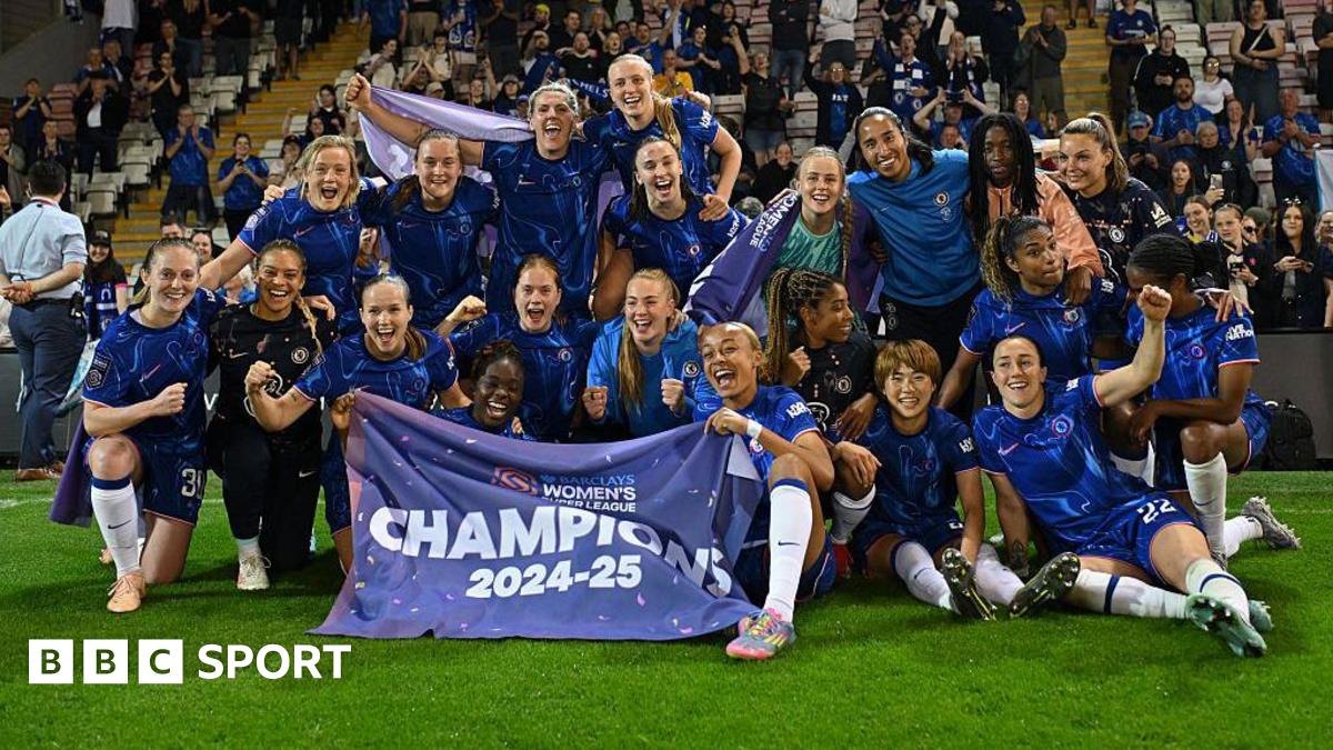 Six In A Row: Chelsea's Title Domination
