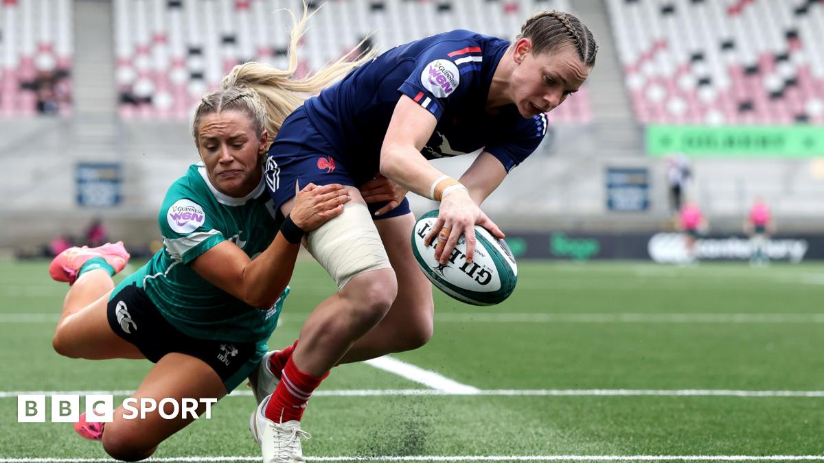 Six Nations: France Overcomes Ireland, Red Card Challenge