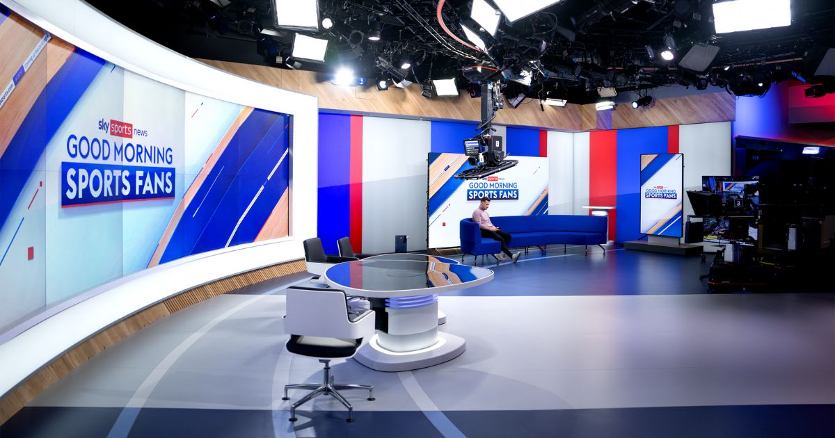 Sky Sports Facing Presenter Overhaul