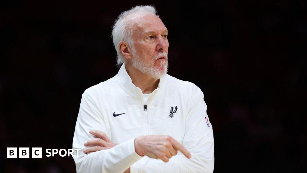 Spurs Coach Popovich Announces Retirement