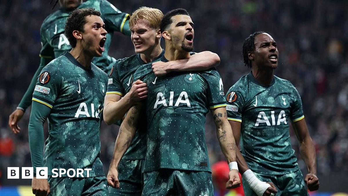 Spurs Edge Past Solanke's Penalty, Into Europa Semis