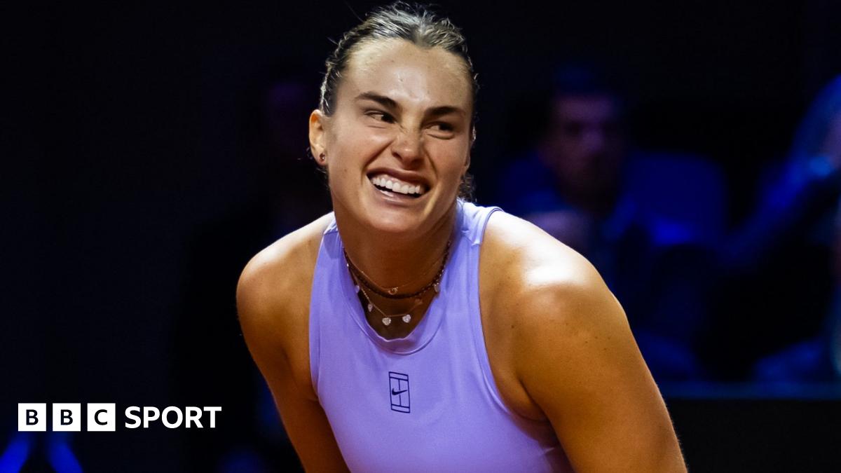 Stuttgart Open: Sabalenka's Photo Controversy