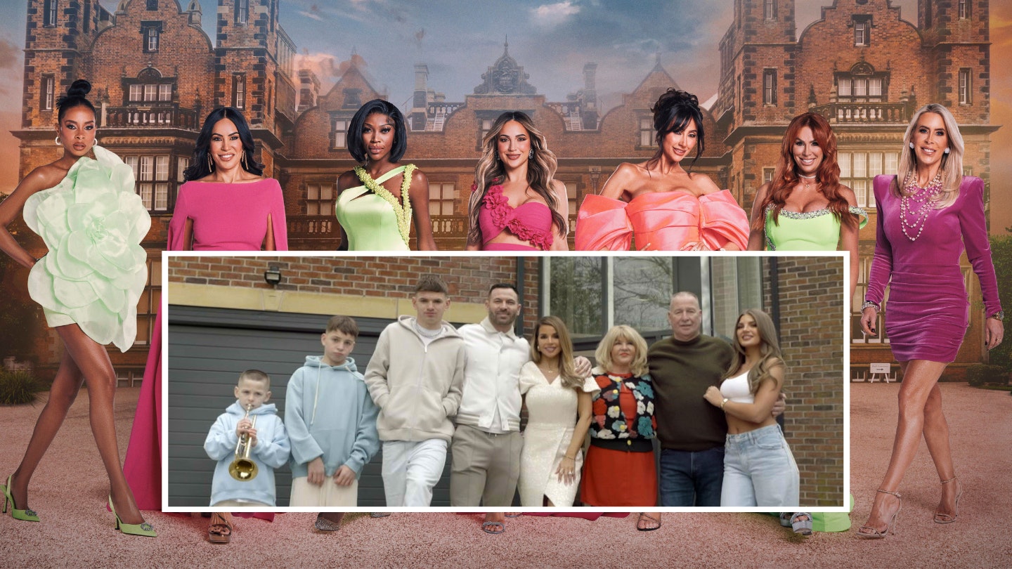 Tanya Bardsley: RHOCheshire Cameos In The Bardsley Bunch