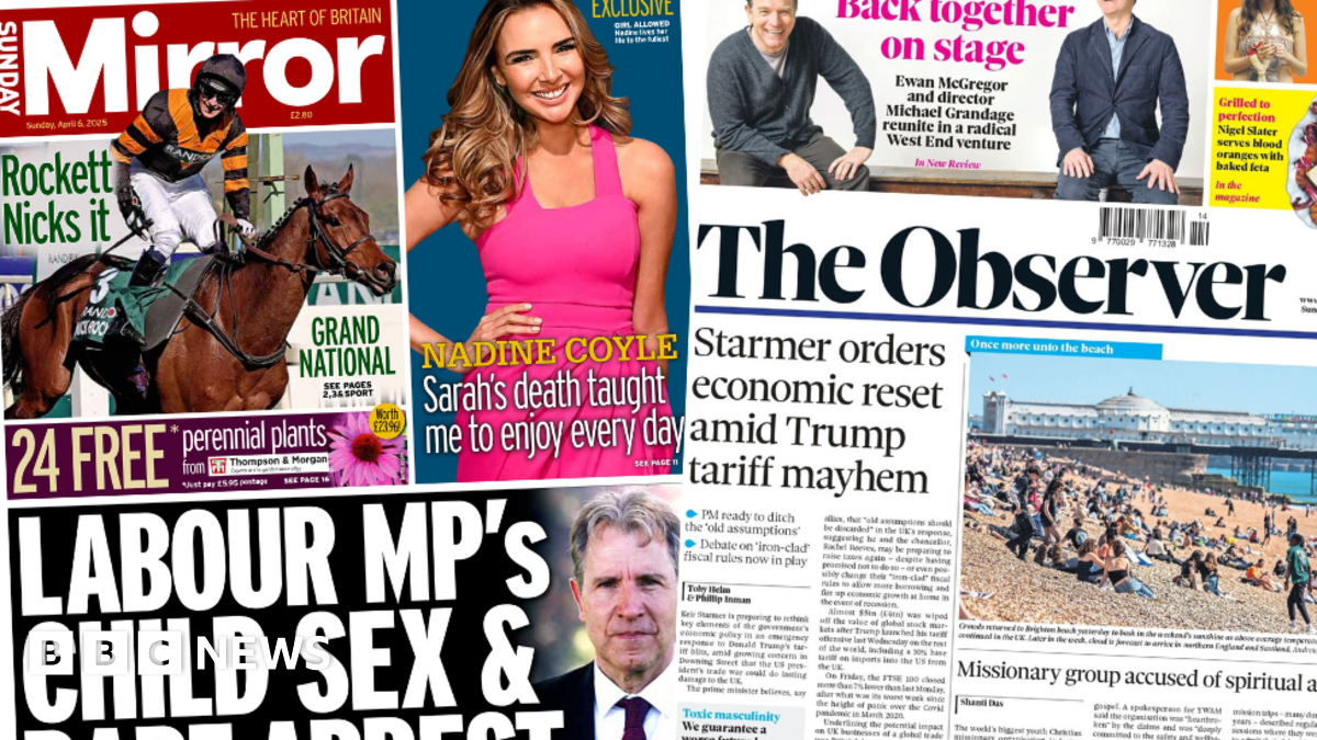 Tariff Storm Rages: MP Norris Facing Rape Charges