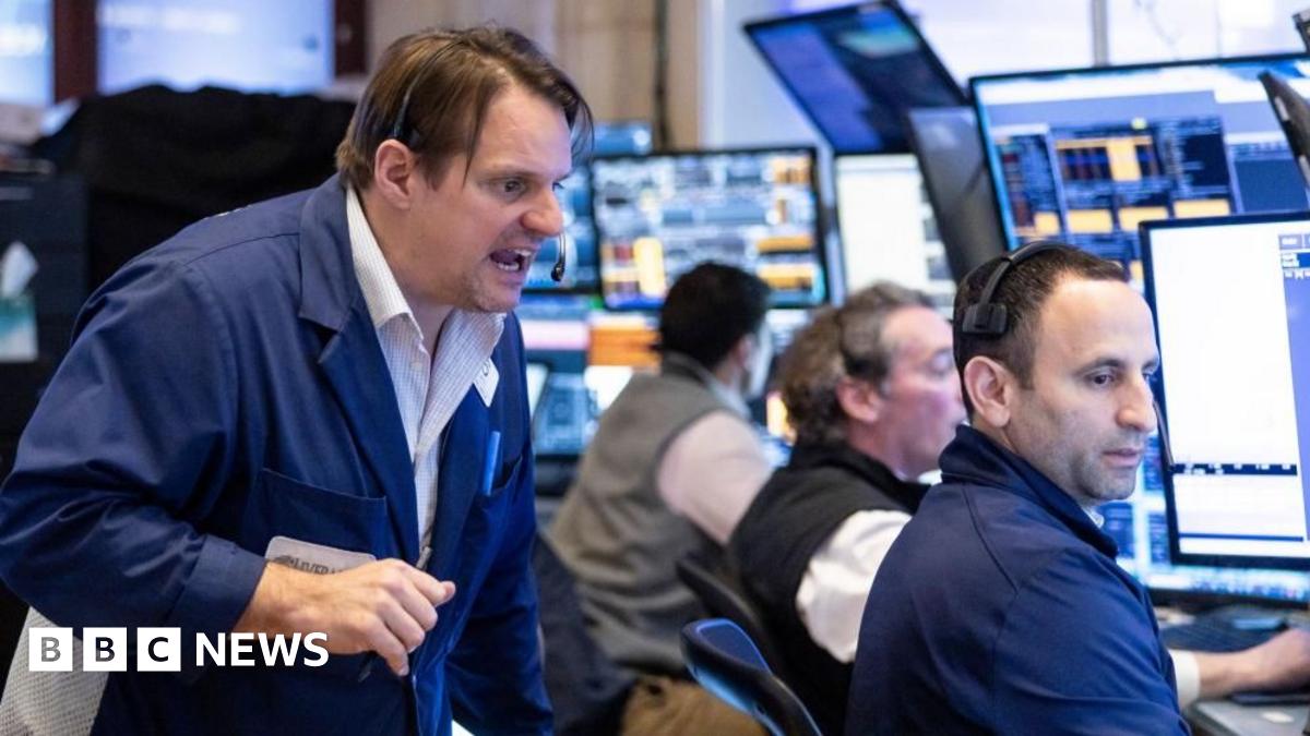 Tariff War: Deepest Stock Drop Since 2020