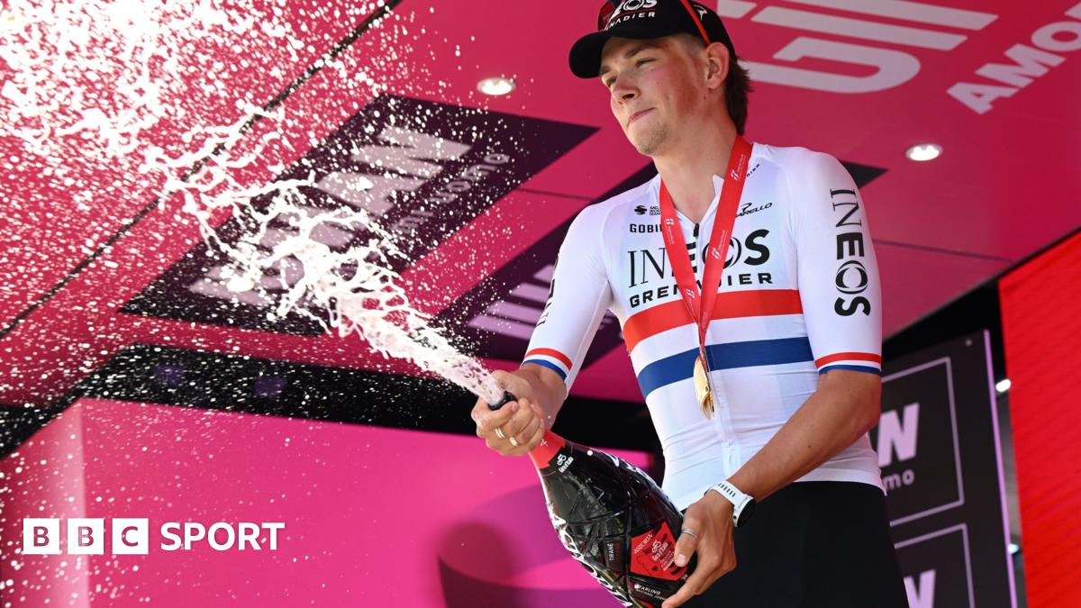Tarling & Roglic Dominate Giro D'Italia 2025