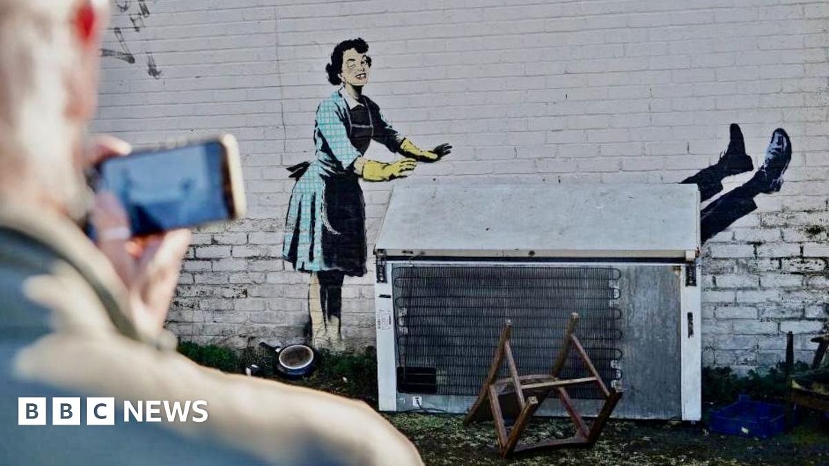 Temukan Banksy Di Rumah Anda? Ikuti Langkah Ini