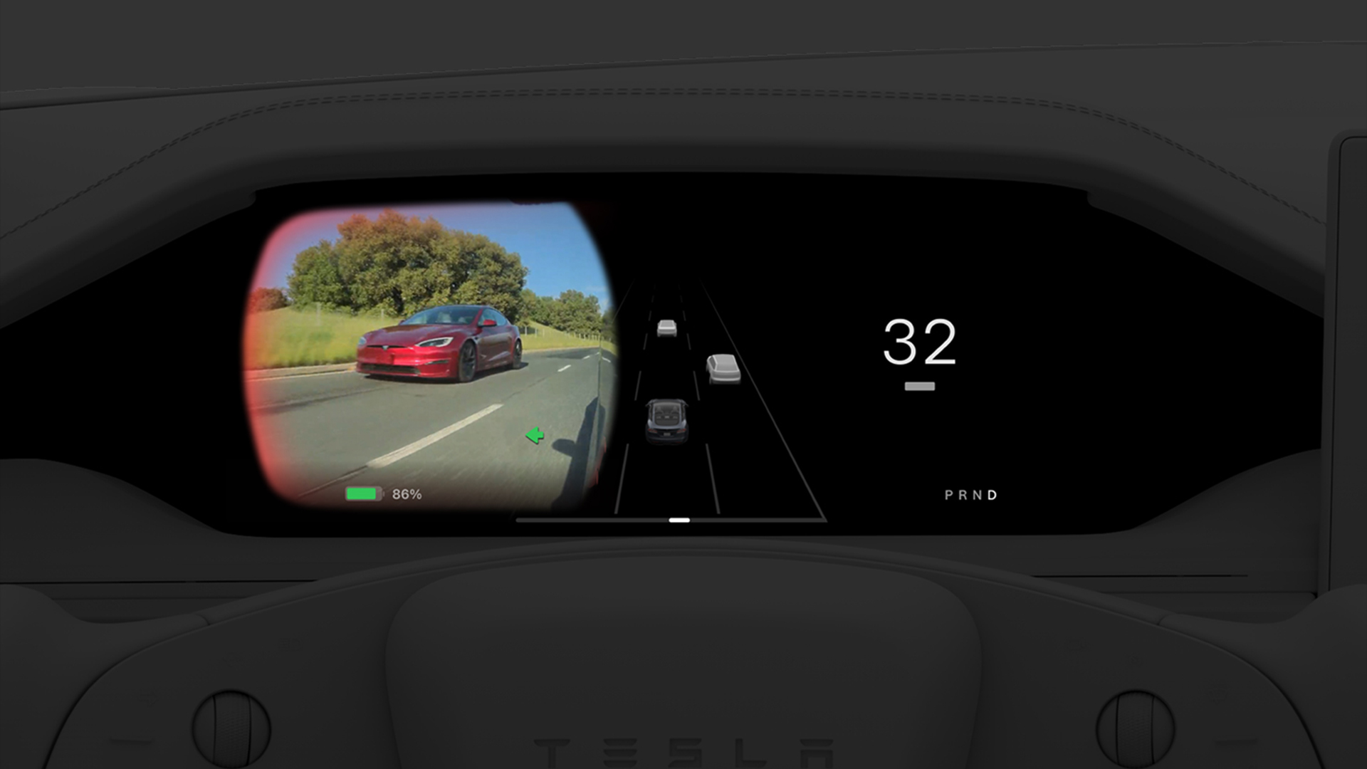 Tesla Update: 5 New Features Arrive