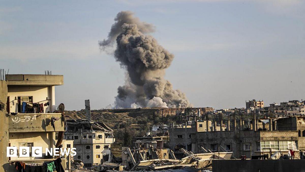 Top Jewish Official Rebukes Israel Criticism