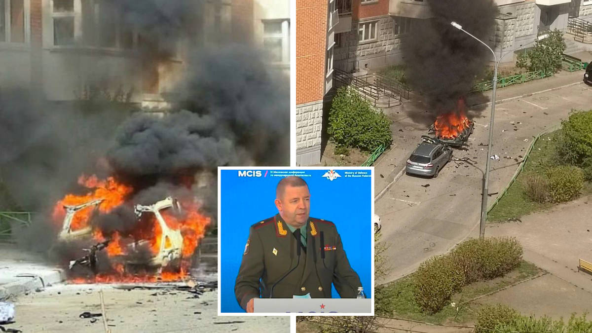 Top Russian General Assassinated In Moscow