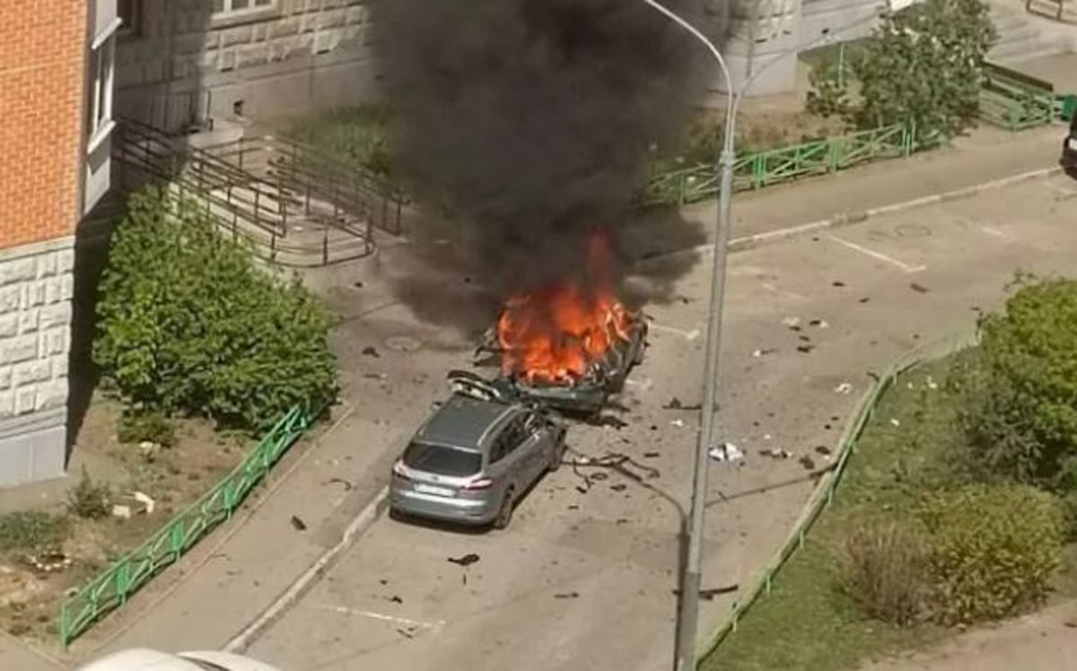 Top Russian General Killed In Explosion