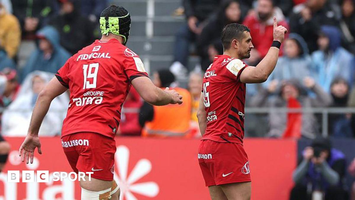 Toulouse Wins Late Against Toulon