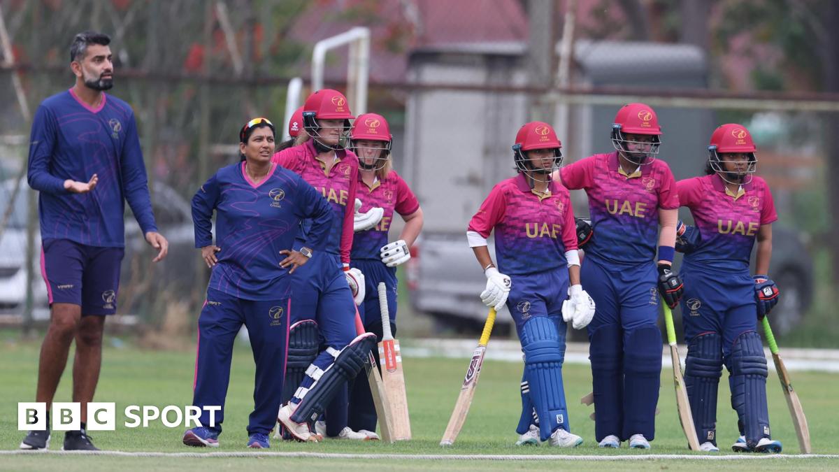 UAE's Ten-Wicket Win Over Qatar In Asia Qualifier