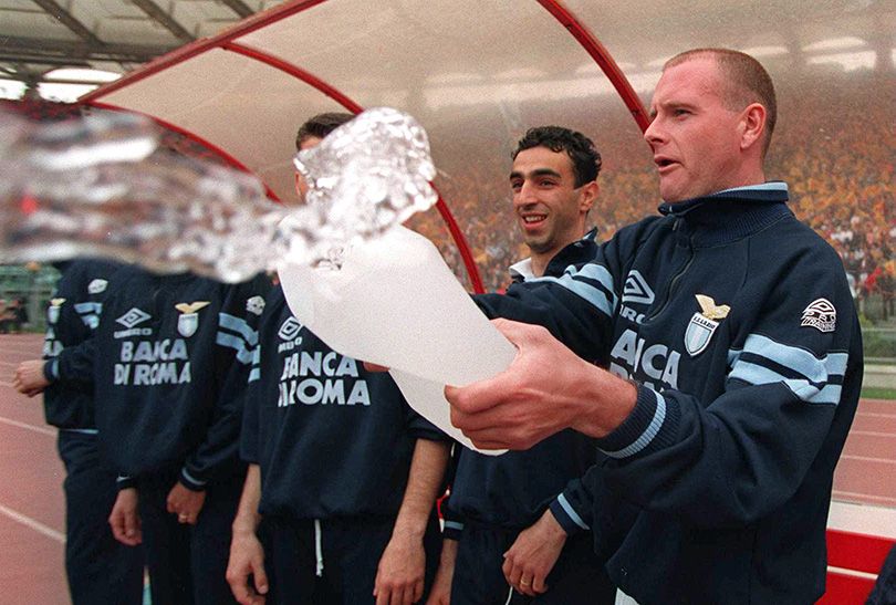 Unforgettable Year: Playing With Paul Gascoigne