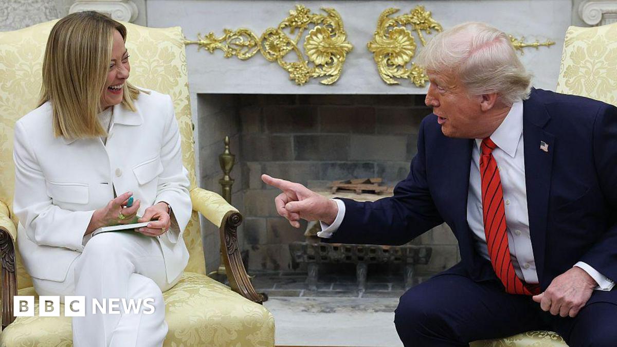 US, EU Trade Deal: Trump And Meloni's Optimism